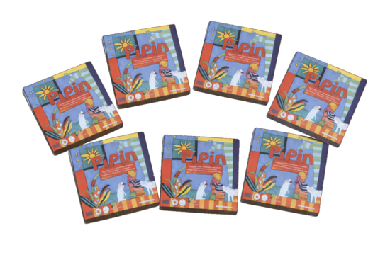 Pipin baby poty 7-pack